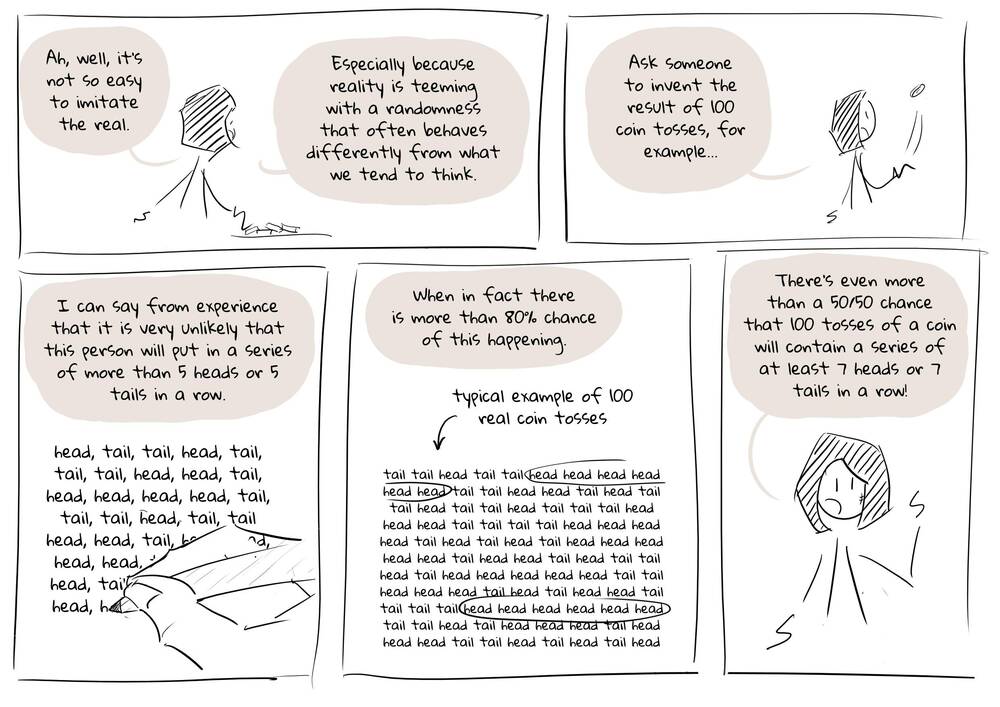 Comic Page 1 - randomness