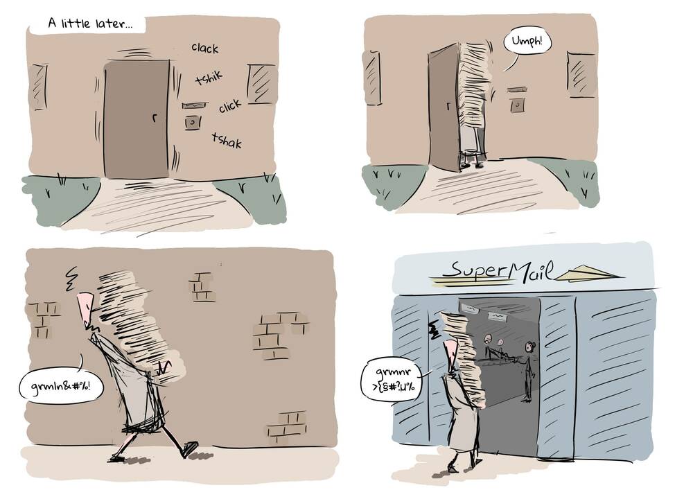 Comic Page 6 - extract of crish