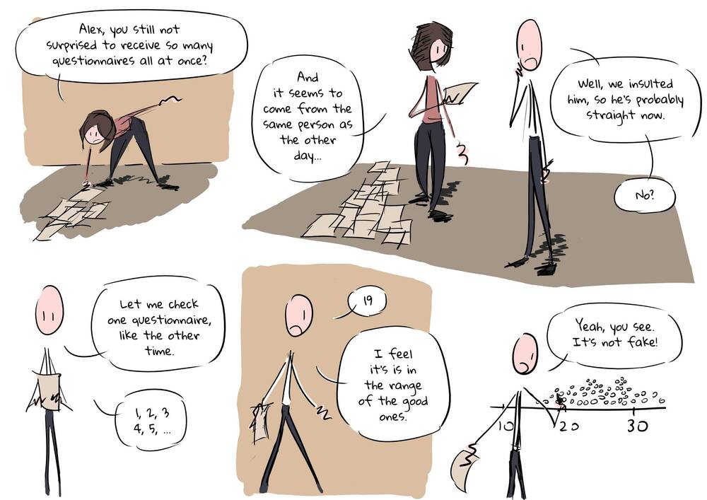 Comic Page 8 - extract of crish